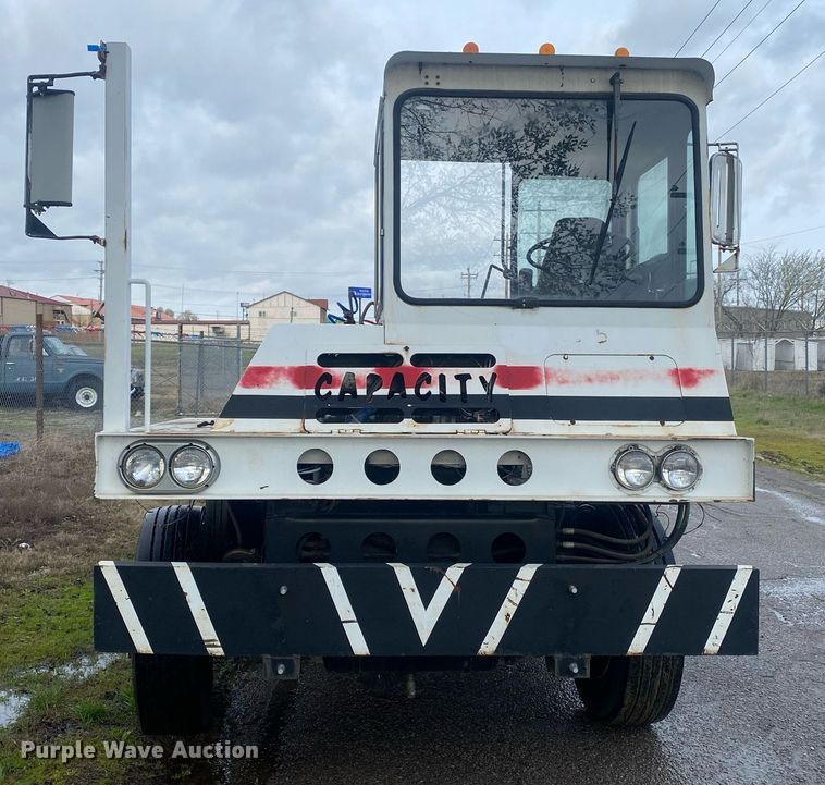 image for item DL7126 Capacity TJ4000  yard truck