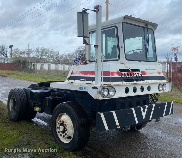 image for item DL7126 Capacity TJ4000  yard truck