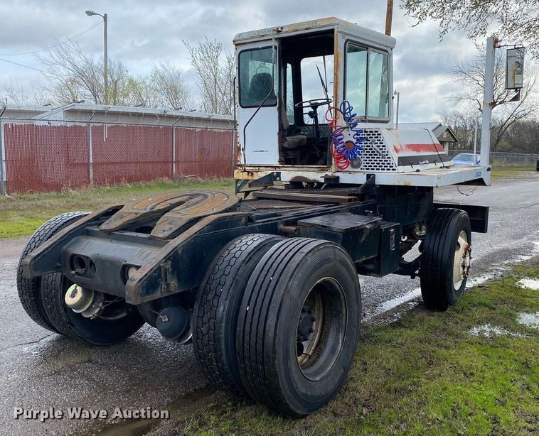 image for item DL7126 Capacity TJ4000  yard truck