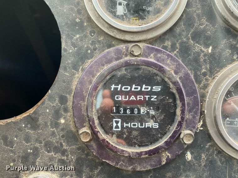 image for item DL7126 Capacity TJ4000  yard truck