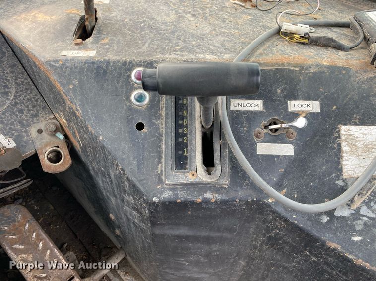 image for item DL7126 Capacity TJ4000  yard truck