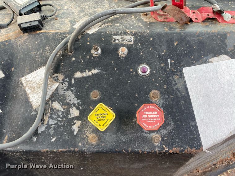 image for item DL7126 Capacity TJ4000  yard truck