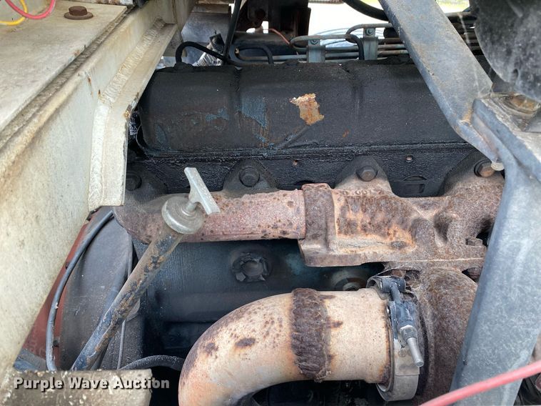 image for item DL7126 Capacity TJ4000  yard truck