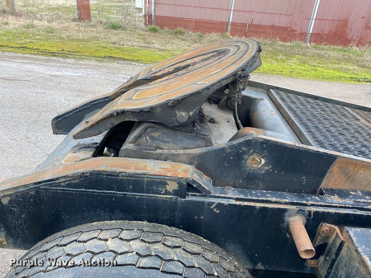 image for item DL7126 Capacity TJ4000  yard truck