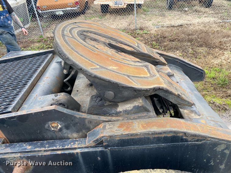 image for item DL7126 Capacity TJ4000  yard truck