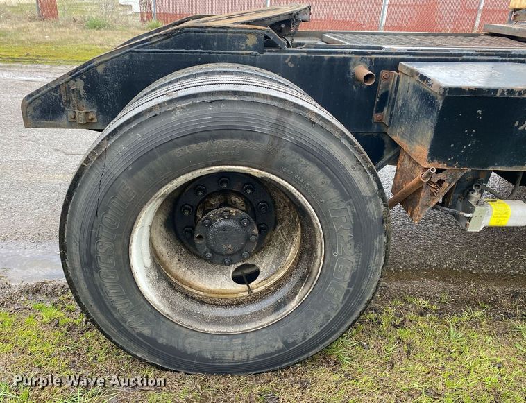 image for item DL7126 Capacity TJ4000  yard truck