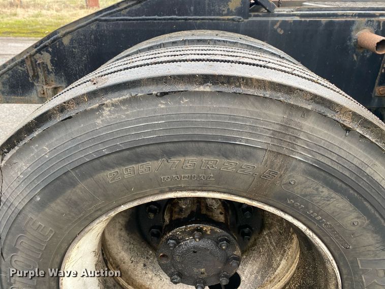 image for item DL7126 Capacity TJ4000  yard truck