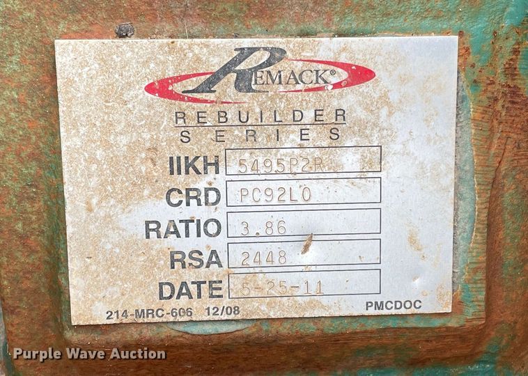 image for item DN4559 2001 Mack CH613  semi truck