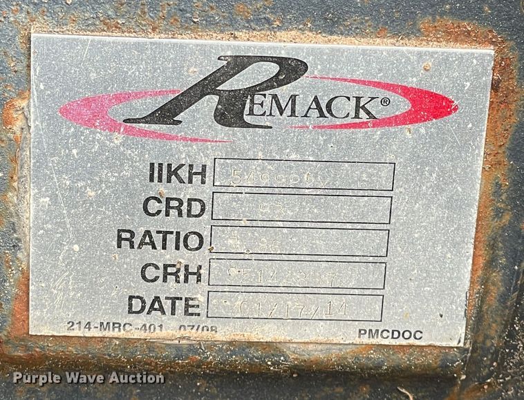 image for item DN4559 2001 Mack CH613  semi truck