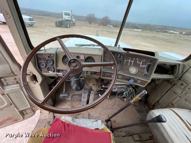 image for item DN4560 1977 Mack RL685LS  water truck