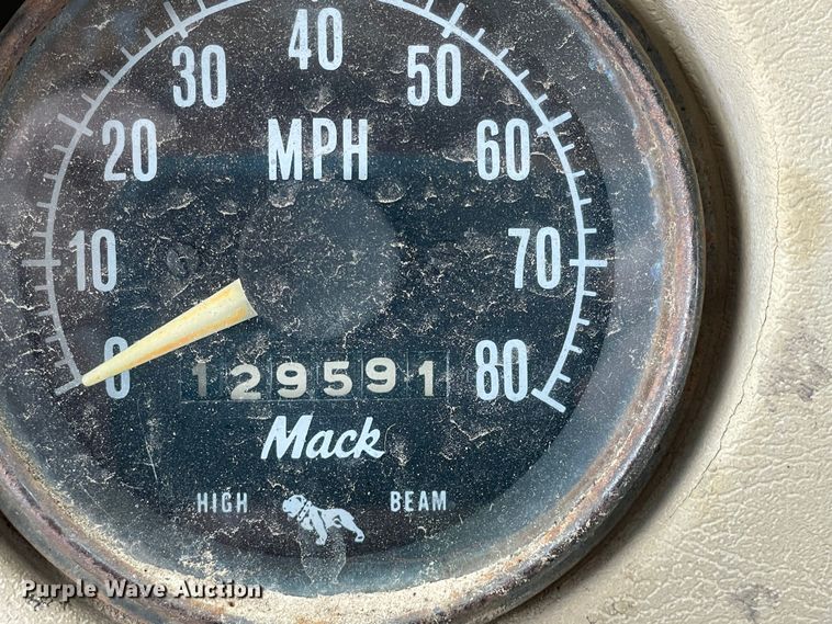 image for item DN4560 1977 Mack RL685LS  water truck