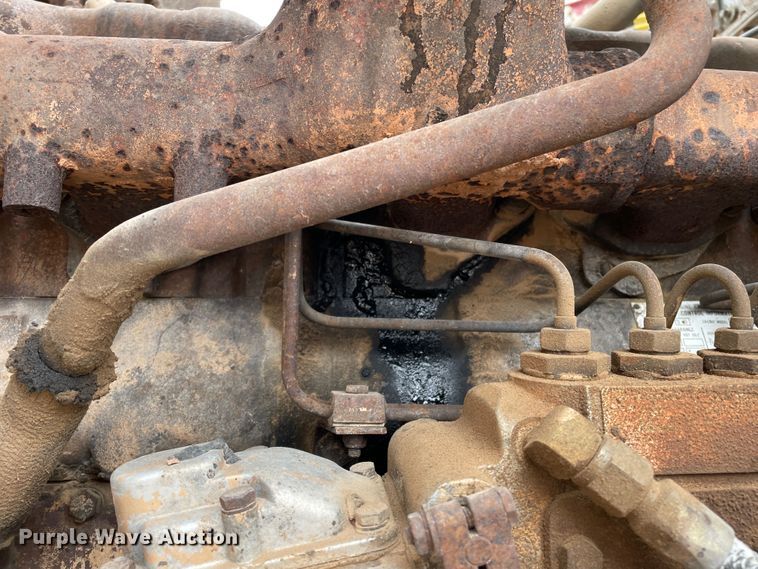 image for item DN4560 1977 Mack RL685LS  water truck