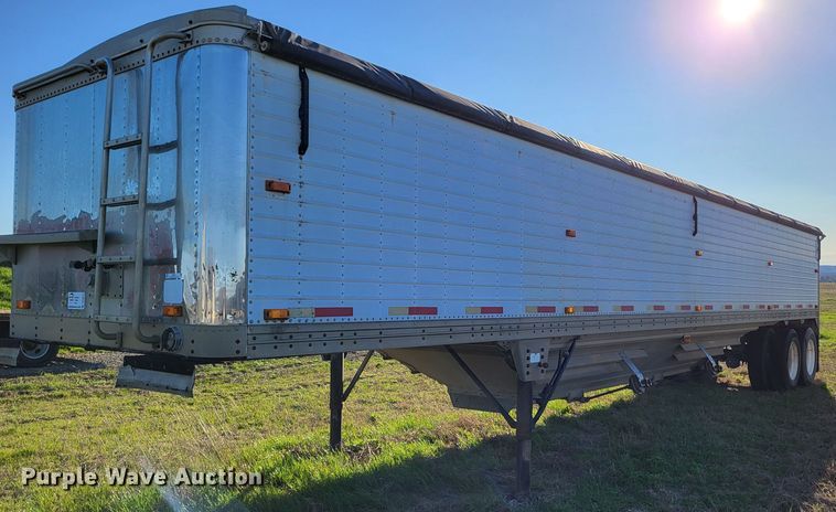 image for item DO3612 1988 Timpte  grain trailer