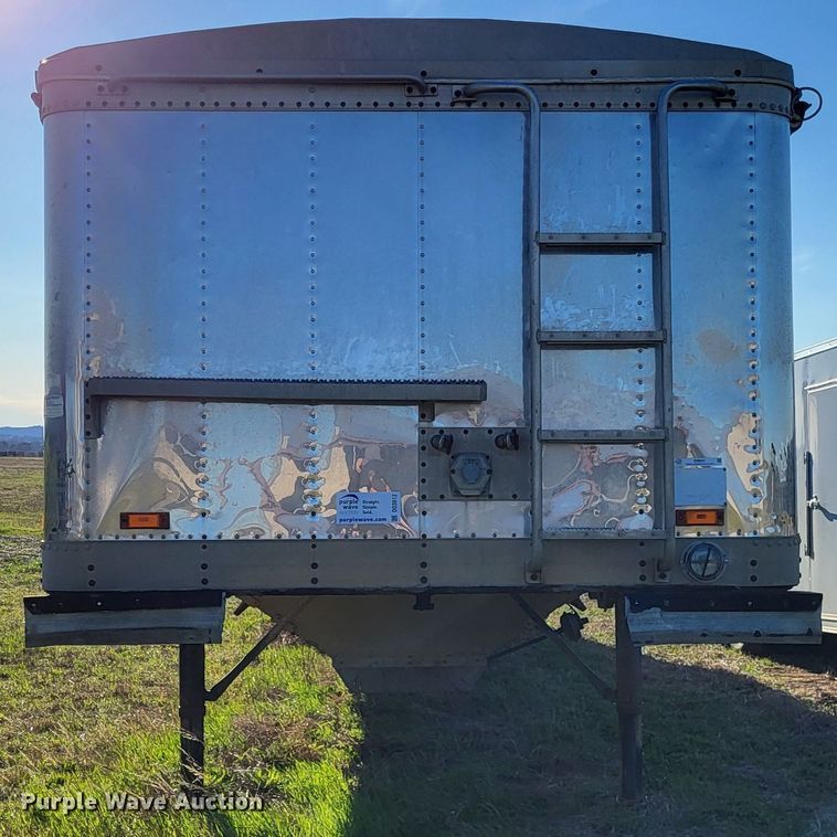image for item DO3612 1988 Timpte  grain trailer