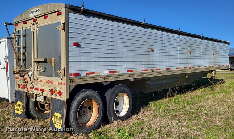 image for item DO3612 1988 Timpte  grain trailer