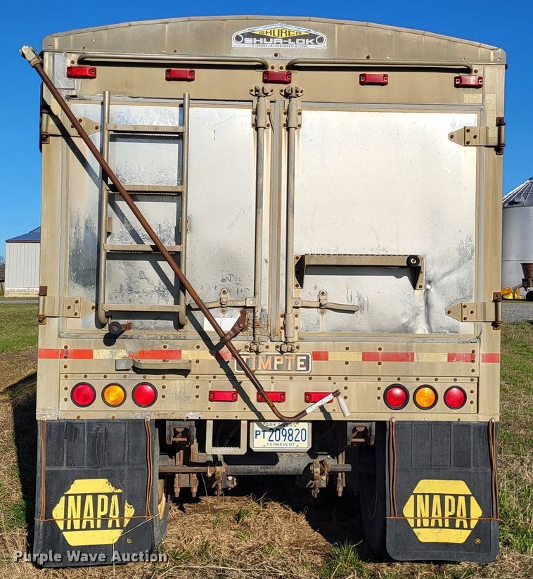 image for item DO3612 1988 Timpte  grain trailer
