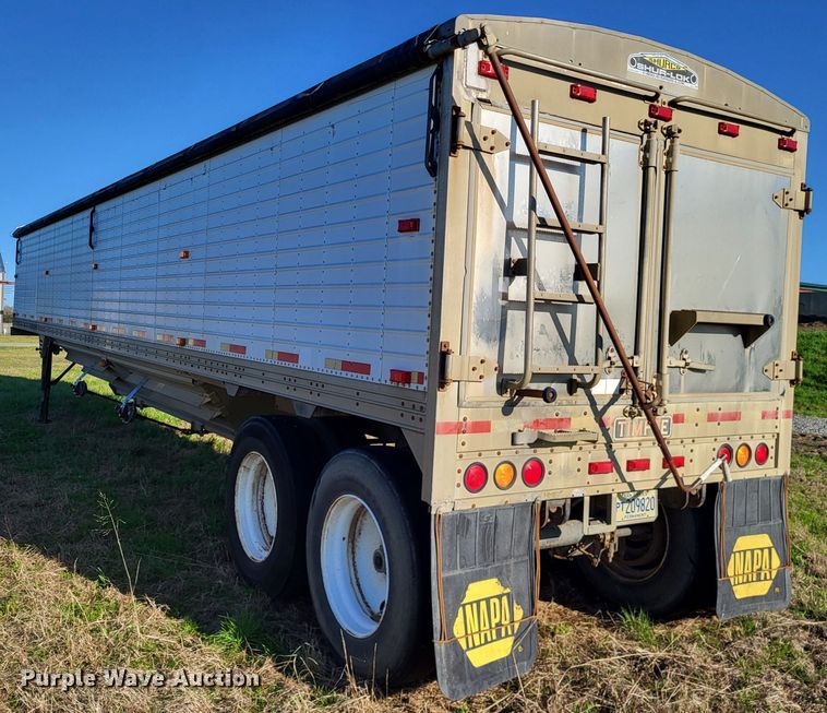 image for item DO3612 1988 Timpte  grain trailer