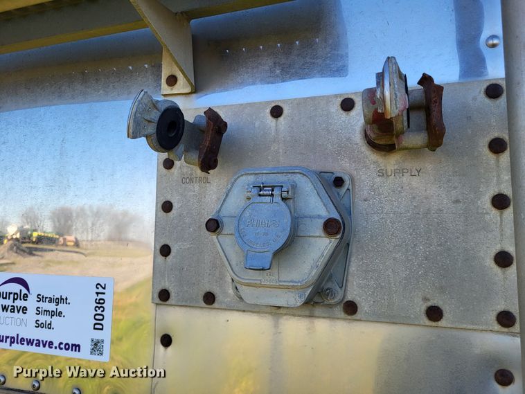 image for item DO3612 1988 Timpte  grain trailer