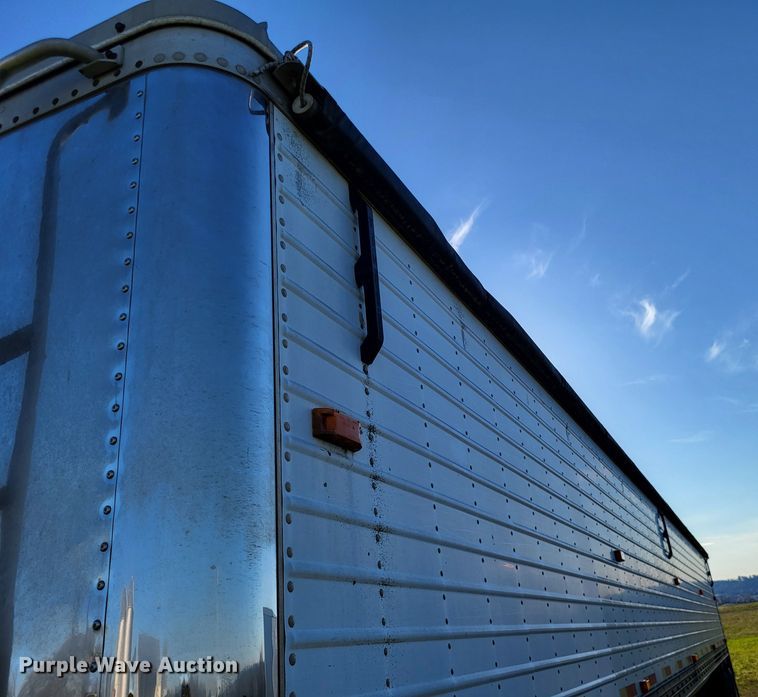 image for item DO3612 1988 Timpte  grain trailer