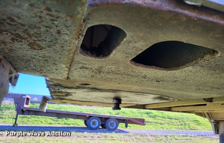 image for item DO3612 1988 Timpte  grain trailer