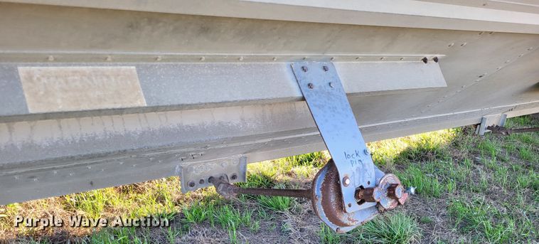 image for item DO3612 1988 Timpte  grain trailer