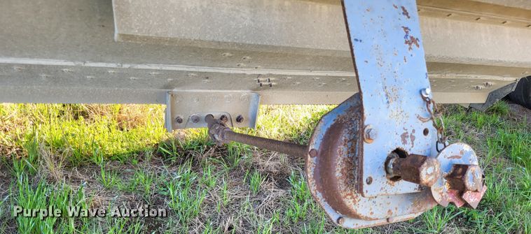image for item DO3612 1988 Timpte  grain trailer