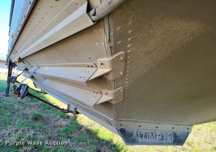 image for item DO3612 1988 Timpte  grain trailer