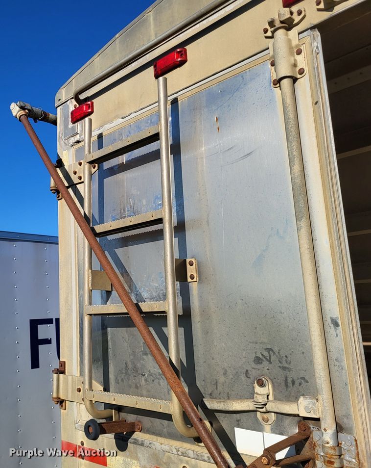 image for item DO3612 1988 Timpte  grain trailer