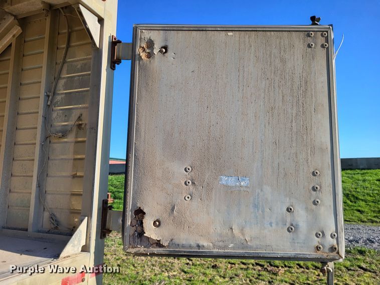 image for item DO3612 1988 Timpte  grain trailer