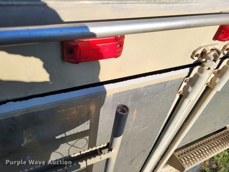 image for item DO3612 1988 Timpte  grain trailer