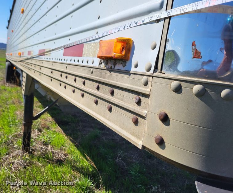 image for item DO3612 1988 Timpte  grain trailer
