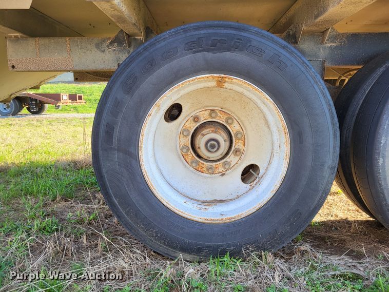 image for item DO3612 1988 Timpte  grain trailer