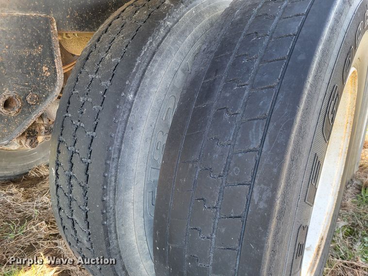 image for item DO3612 1988 Timpte  grain trailer