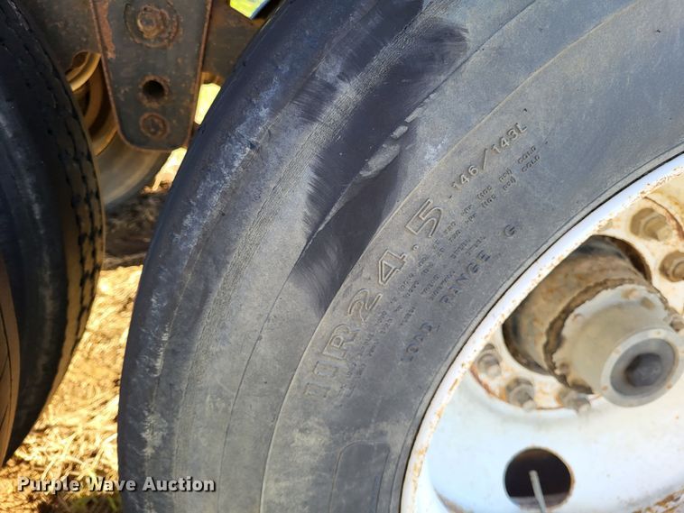 image for item DO3612 1988 Timpte  grain trailer