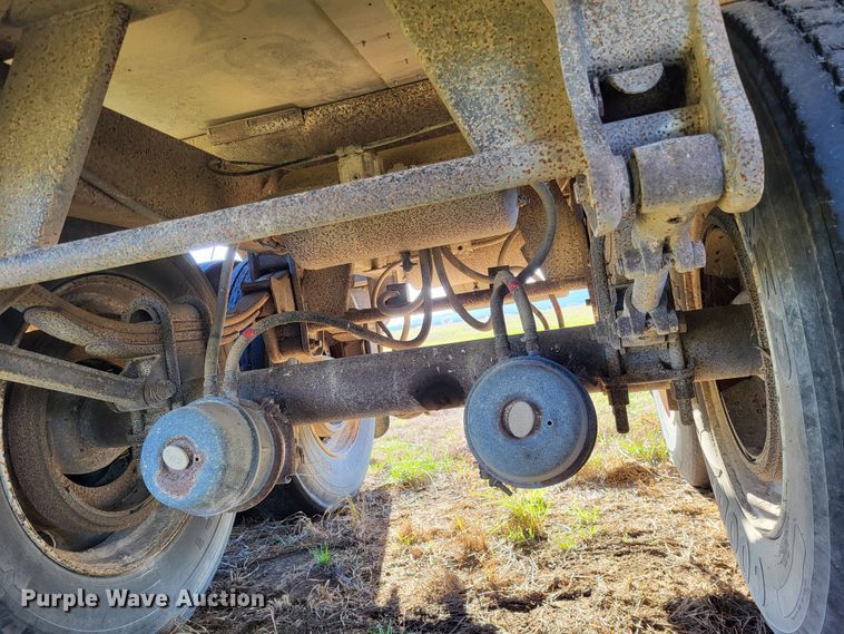 image for item DO3612 1988 Timpte  grain trailer