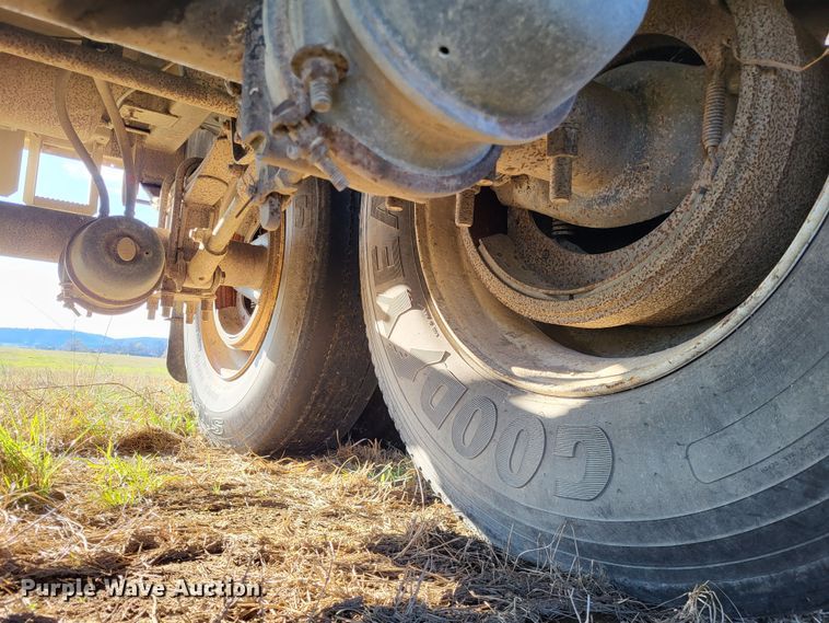 image for item DO3612 1988 Timpte  grain trailer