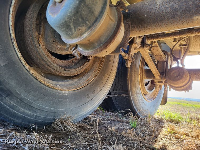 image for item DO3612 1988 Timpte  grain trailer