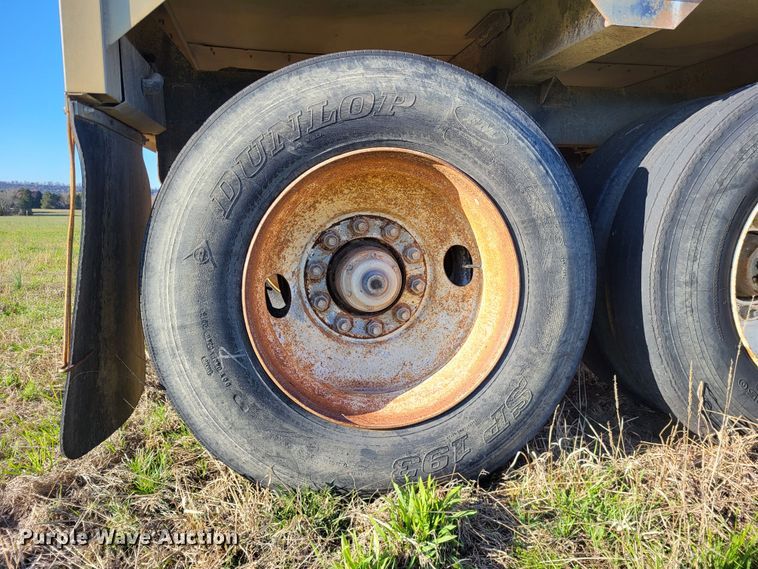 image for item DO3612 1988 Timpte  grain trailer