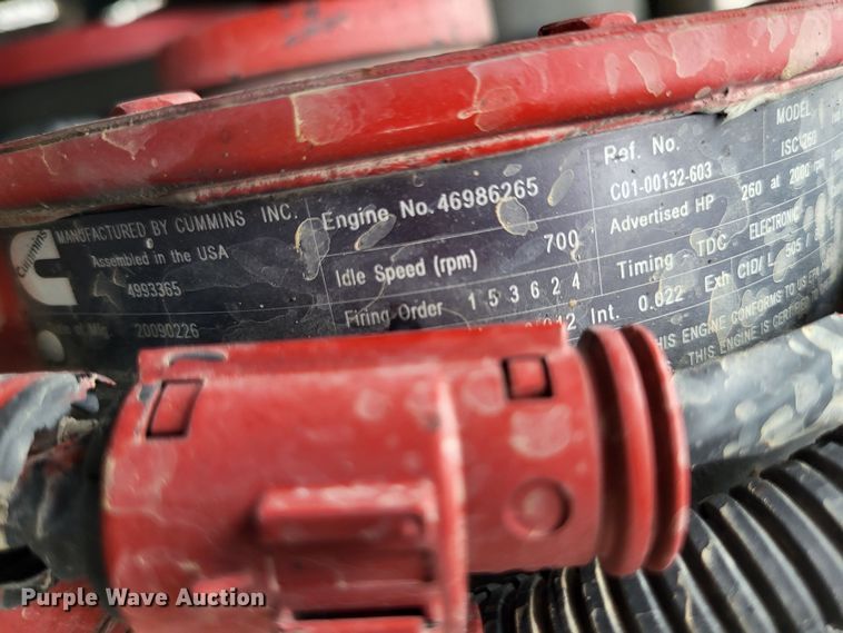 image for item DO3616 2010 Freightliner Business Class M2  bucket truck