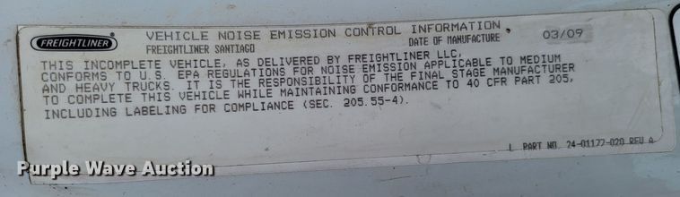 image for item DO3616 2010 Freightliner Business Class M2  bucket truck