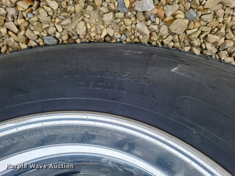 image for item DO3624 2016 Peterbilt 389  semi truck