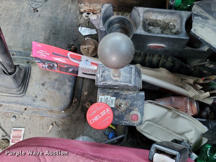 image for item DO3632 1993 Peterbilt 378  dump truck