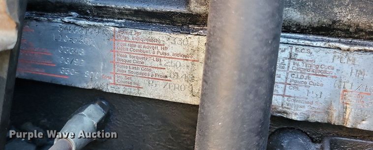 image for item DO3632 1993 Peterbilt 378  dump truck