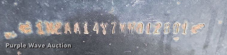 image for item DO4232 1991 Mack CH613  semi truck