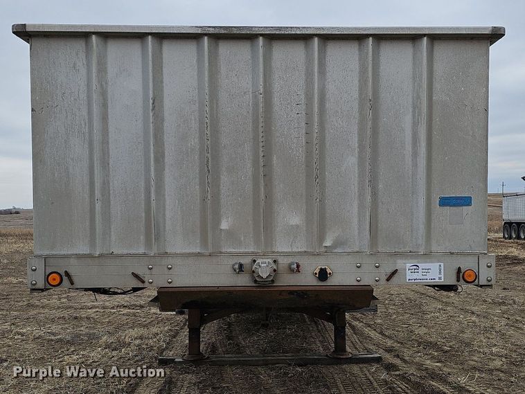 image for item DO4234 1999 Chaparral  flatbed trailer