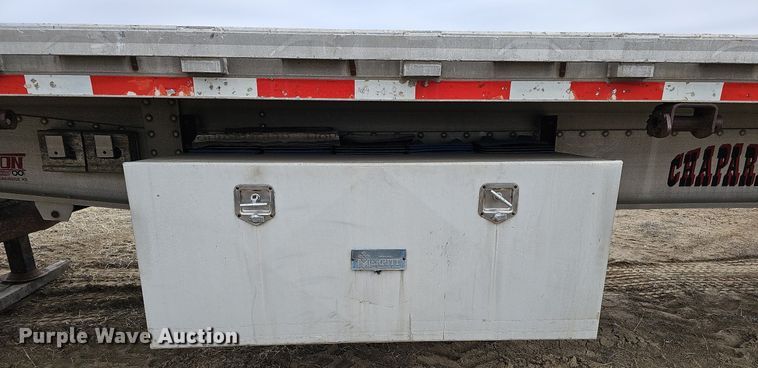 image for item DO4234 1999 Chaparral  flatbed trailer