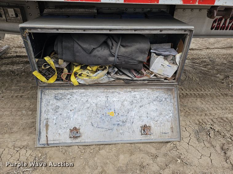 image for item DO4234 1999 Chaparral  flatbed trailer