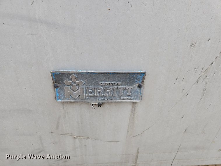 image for item DO4234 1999 Chaparral  flatbed trailer