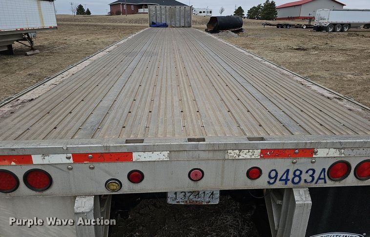 image for item DO4234 1999 Chaparral  flatbed trailer