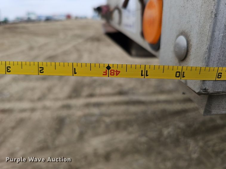 image for item DO4234 1999 Chaparral  flatbed trailer